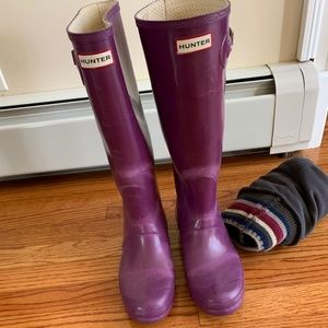 Hunter Rain Boots